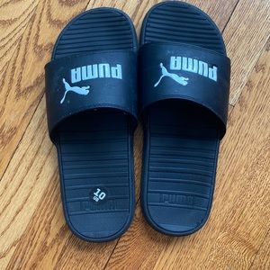 Puma slides